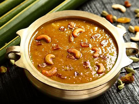 Recipe video: Onam special cherupayar parippu payasam 