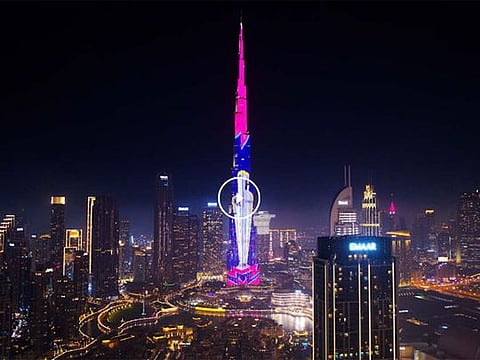 
Watch: Spectacular laser show on the ICC Women’s T20 World Cup 2024 at the iconic Burj Khalifa

