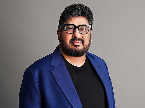 Abhijit Chaterji, Managing Director of DataX Solution FZC. 