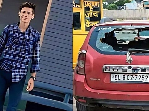 Aryan Mishra, the victim, was travelling in a Duster car