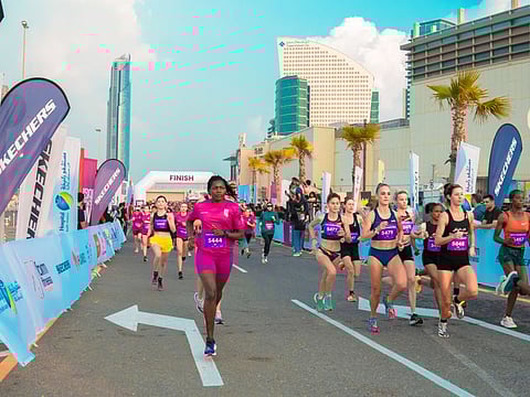 This run offers an exciting route through the iconic Al Forsan Park and participants can choose from three different categories, 3km fun run, 5-km circuit and the more challenging 10-km run.