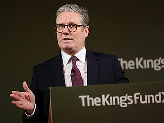 Britain's Prime Minister Keir Starmer 