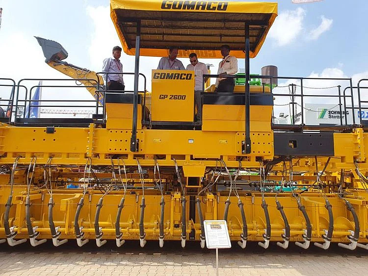  Slip form paver inspection: Revolutionising road construction with seamless, continuous concrete paving