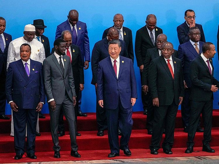 OPN China-Africa Cooperation Xi
