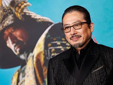 apanese actor Hiroyuki Sanada's star turn in "Shogun" earned him a nomination for the Emmys.