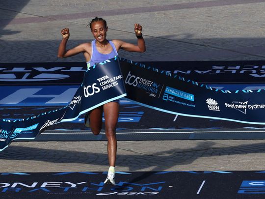 Kenya’s Misoi and Ethiopia’s Edesa smash records at Sydney Marathon