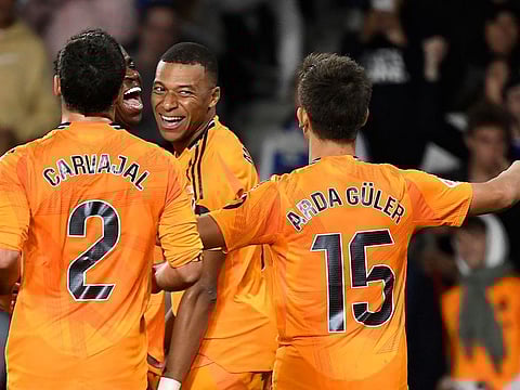 Reigning champions Real Madrid begin their quest for a record-extending 16th title with a home game against VfB Stuttgart.