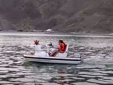 Al Hefaiyah Lake: A strategic water reservoir in Sharjah