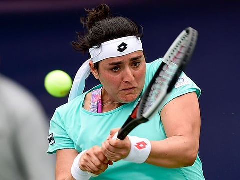 Ons Jabuer missed the recent US Open due to the injury and has not played since a heavy defeat by Naomi Osaka in Toronto in early August.