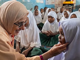 Video: UAE's Sheikha Jawaher mandates The Big Heart Foundation to upgrade school facilities in Zanzibar