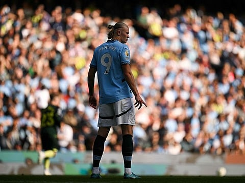 Haaland has 99 goals in 103 games for Manchester City