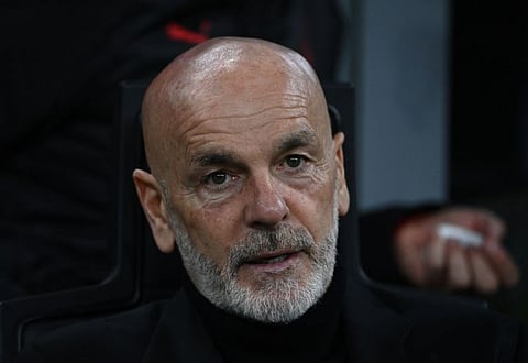 Stefano Pioli was AC Milan boss from October 2019 to May 2024, and oversaw the club’s Serie A title-winning campaign in 2022.