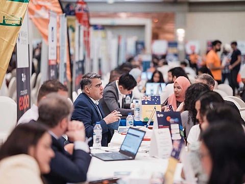 The Expo will take place from 3:00 PM to 8:00 PM in Abu Dhabi on September 21st at the InterContinental Abu Dhabi Hotel and will then move to Dubai on September 22nd at the Grand Hyatt Dubai Hotel.