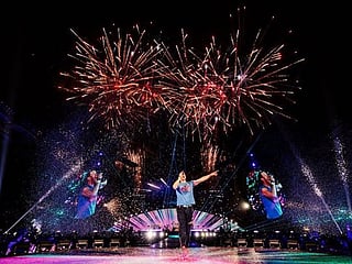 Coldplay announces third concert date in Abu Dhabi on January 14