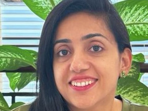 Lavanya Vikram, 41, an entrepreneur and content creator, lost her voice for nearly six months due to fear and anxiety. 