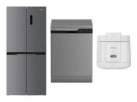 Pick up a brand-new Hitachi appliance and enjoy the latest technology, long-standing warranties, and sleek, modern designs.