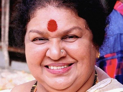 Kaviyoor Ponnamma 