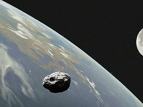 Asteroids or space bodies that get pulled by the Earth's gravitational force and end up orbiting the planet for a short duration, are termed as mini-moons.