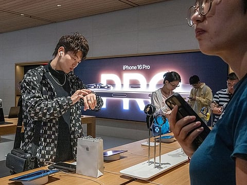 Indonesia prohibited the sale of Apple's flagship iPhone 16 devices, saying it has failed to comply with domestic content requirements for smartphones and tablets.