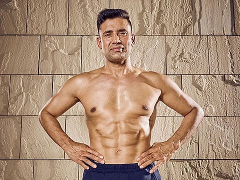 Sangram Singh has a background in traditional wrestling and an unwavering dedication to training. 