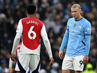 Manchester City vs Arsenal was a fiery throwback to the classic Premier League showdowns of old
