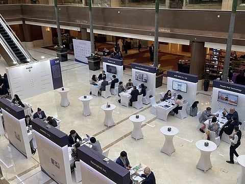  South Korea and the UAE join forces to explore groundbreaking advancements in biopharmaceuticals, regenerative medicine, and healthcare technology at a landmark conference in Abu Dhabi.