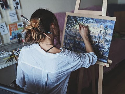 From bustling city hubs to tranquil remote islands, there is something for every type of artist. Picture used for illustrative purposes only.