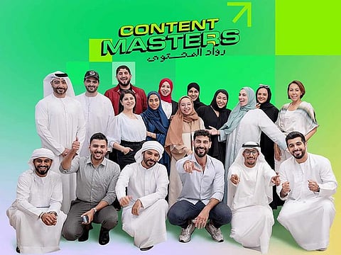  The Content Masters program focuses on creators working in business, finance, technology, real estate, entrepreneurship, and other high-impact industries.