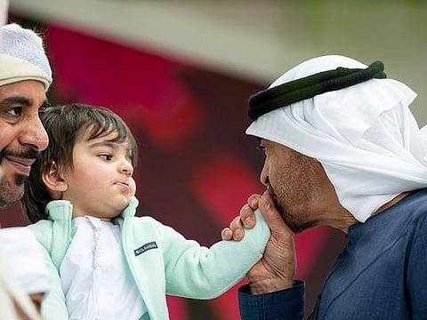 Watch: UAE President visits National Children’s Hospital in Washington