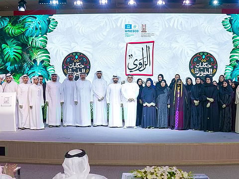 The 24th Sharjah International Narrator Forum concluded in Sharjah on a high note.