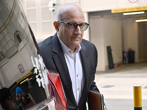 S. Iswaran was alleged to have obtained more than S$403,000 ($313,000) in luxury goods including tickets to musicals and soccer matches in the UK.