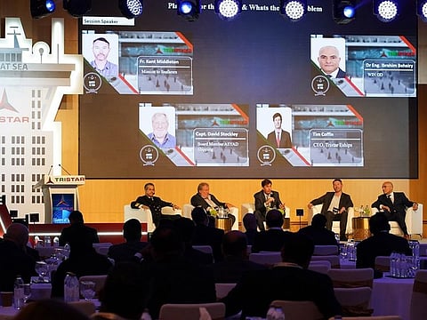 Last year’s Safety at Sea Conference held in November in Dubai 