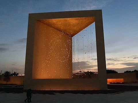 Watch: Founder's Memorial in Abu Dhabi