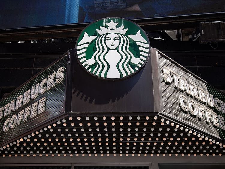 Stock-Starbucks