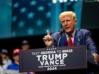 Trump says ‘big threats’ on his life by Iran