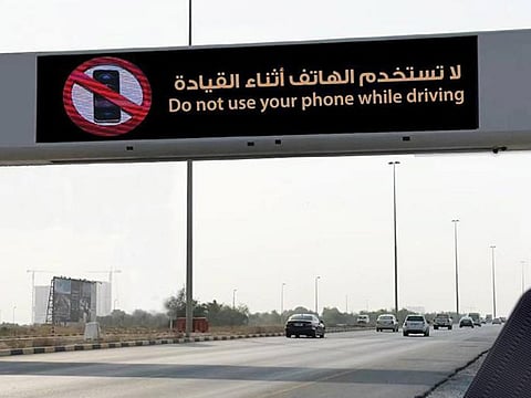 Police are issuing reminders to motorists ahead of the roll out of the new system