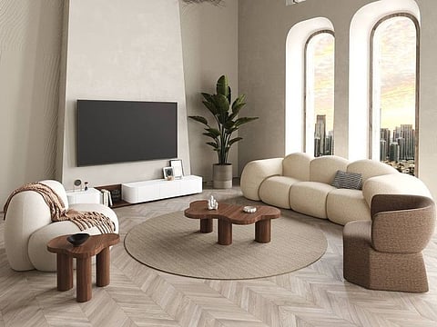 Lukeo Living Set from the Walls Nation Fall 24 Collection