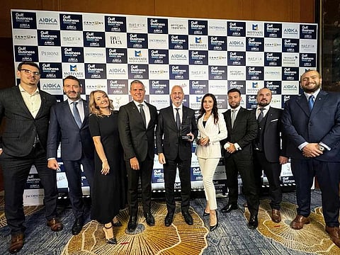 Organized by Gulf Business, the awards celebrate the outstanding achievements of companies and individuals in industries such as real estate, finance, hospitality, healthcare, and more