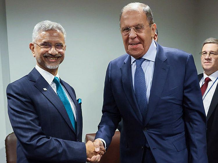 India’s External Affairs Minister S Jaishankar