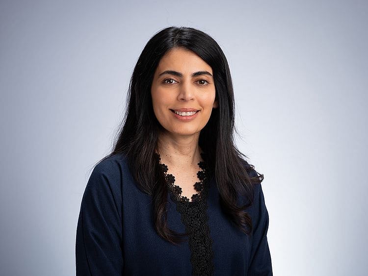  Dr Saeeda Jaffar, Senior Vice President and Group Country Manager for the GCC at Visa