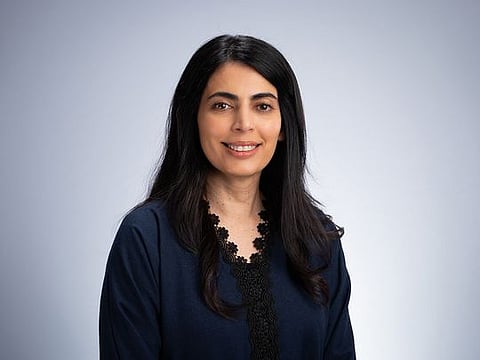  Dr Saeeda Jaffar, Senior Vice President and Group Country Manager for the GCC at Visa