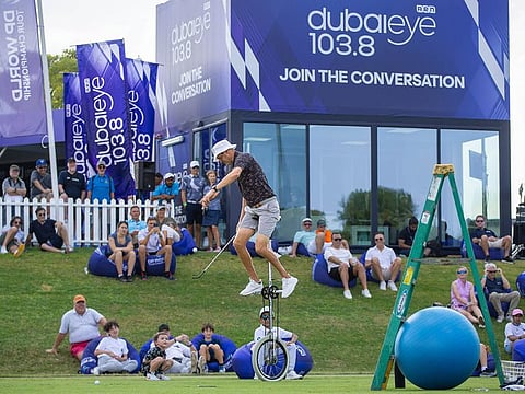 Trick Shot Boys will perform at the tournament