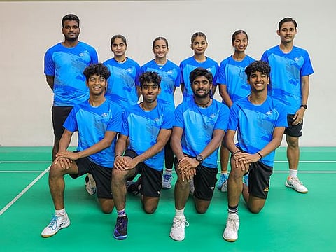 Watch: UAE Under-19 badminton team gear up for World Junior Championships