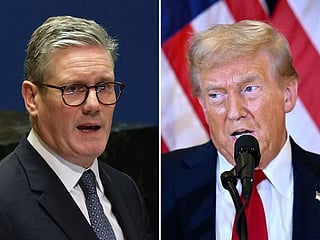 Trump, Starmer meet for two-hour New York dinner: reports