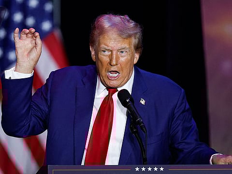 Donald Trump, locked in a tooth-and-nail presidential election battle with US Vice President Kamala Harris, has spoken little about the recent escalation in tensions in the Middle East.
