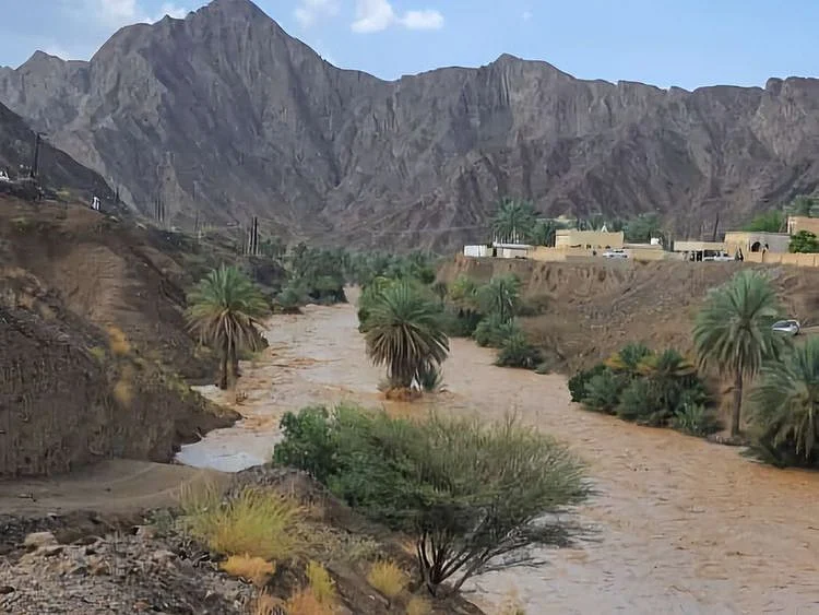 Oman floods