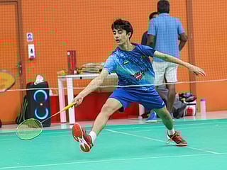 UAE’s badminton prodigy Riyan Malhan targets Olympic glory