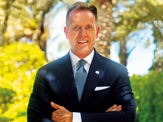 “It is all about curating customer experiences," says MD, Raffles The Palm Dubai