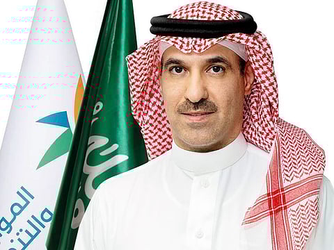 Dr Mubarak bin Mohammed Al-Boqami, Director General of the General Administration for Social Responsibility at the Ministry of Human Resources and Social Development