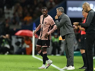 PSG’s Dembele axed for Arsenal clash over disciplinary reasons: Luis Enrique